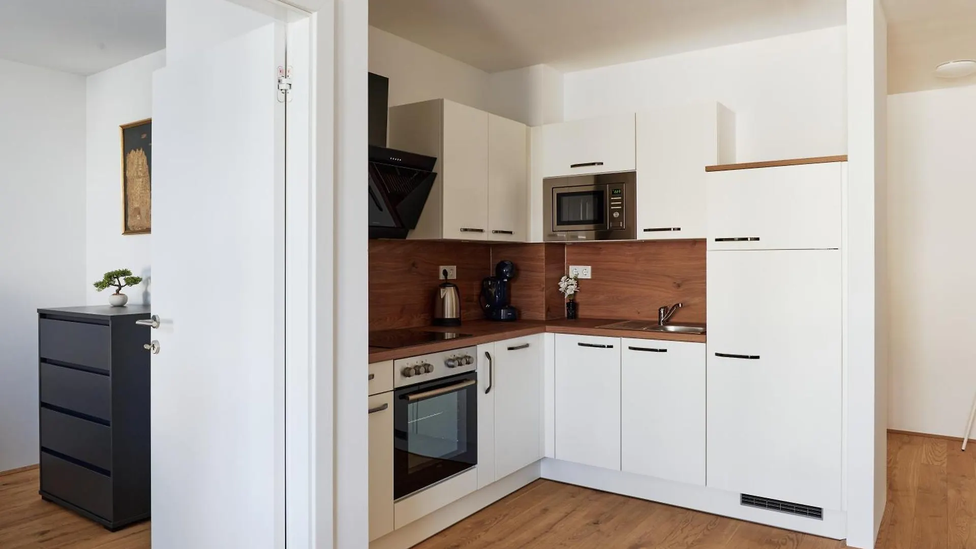 Aparthotel Symphony Apartments Vienna - Garden, Terrace And Grill Austria