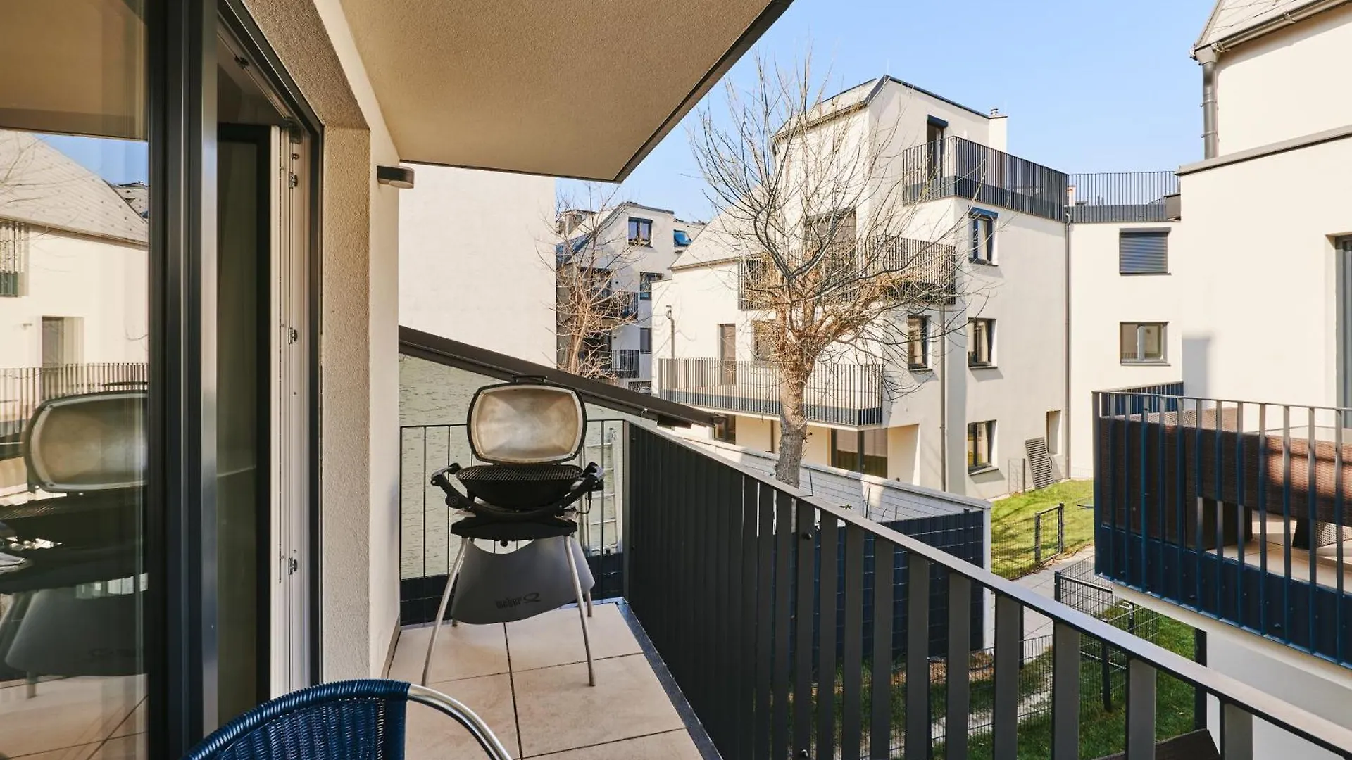 Symphony Apartments Vienna - Garden, Terrace And Grill Aparthotel