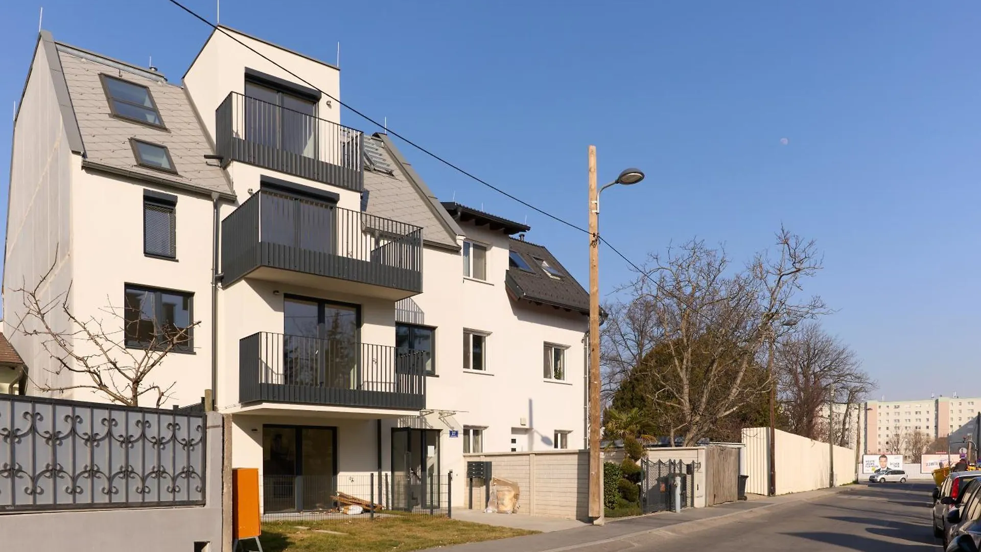 Aparthotel Symphony Apartments Vienna - Garden, Terrace And Grill
