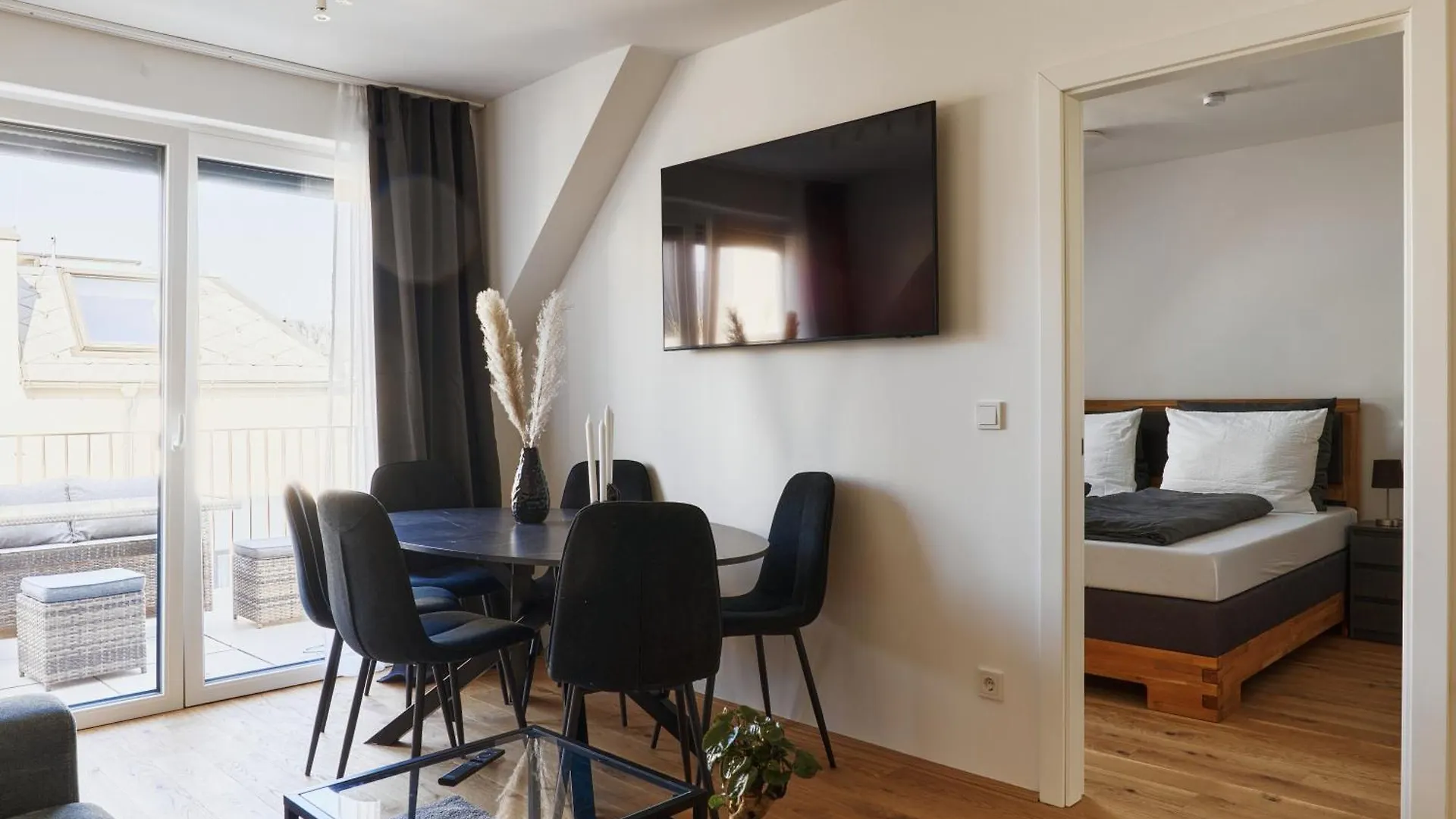 Aparthotel Symphony Apartments Vienna - Garden, Terrace And Grill Austria
