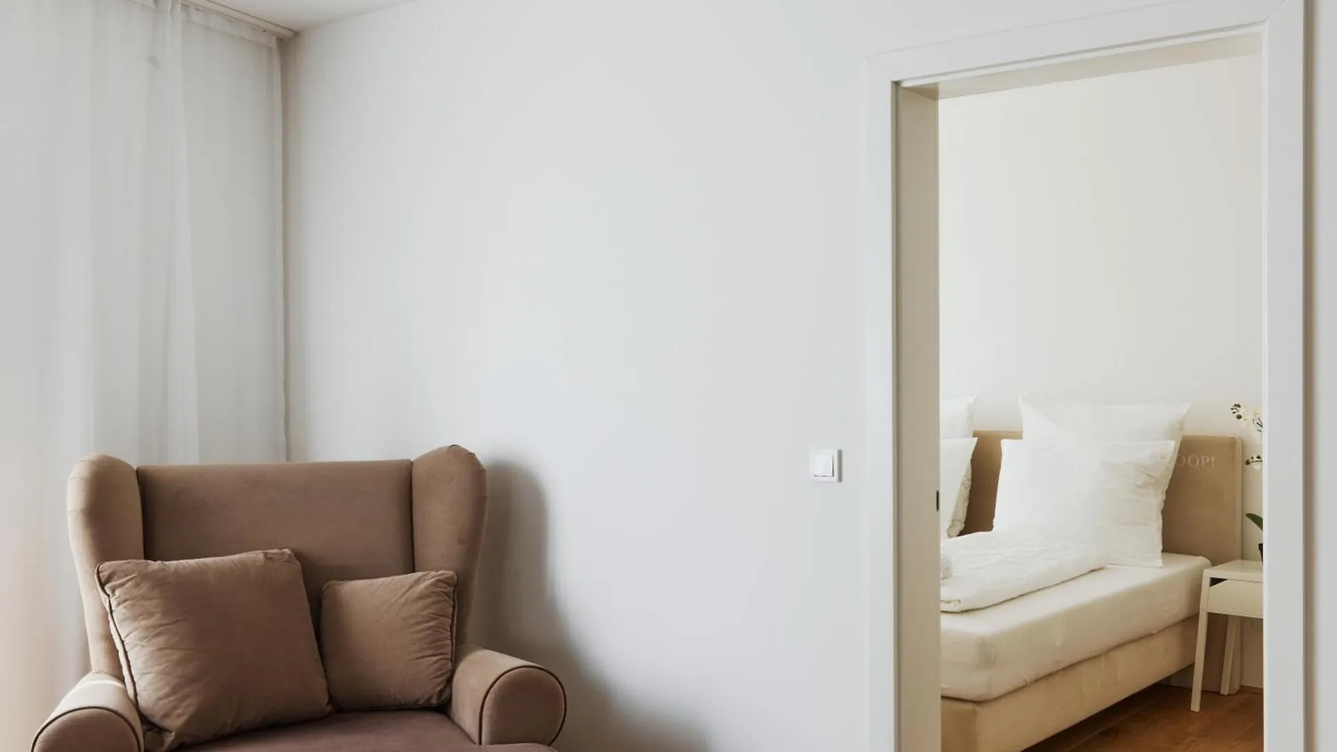 아파트호텔 Symphony Apartments Vienna - Garden, Terrace And Grill